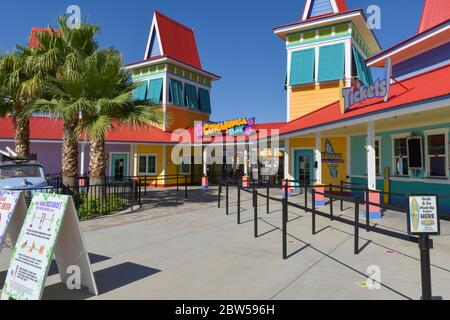 Henderson NV, Stati Uniti. 29 maggio 2020. Fase 2 riapertura di palestre e parchi acquatici a Henderson, Nevada, il 29 maggio 2020. Credit: Damairs carter/Media Punch/Alamy Live News Foto Stock