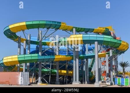 Henderson NV, Stati Uniti. 29 maggio 2020. Fase 2 riapertura di palestre e parchi acquatici a Henderson, Nevada, il 29 maggio 2020. Credit: Damairs carter/Media Punch/Alamy Live News Foto Stock