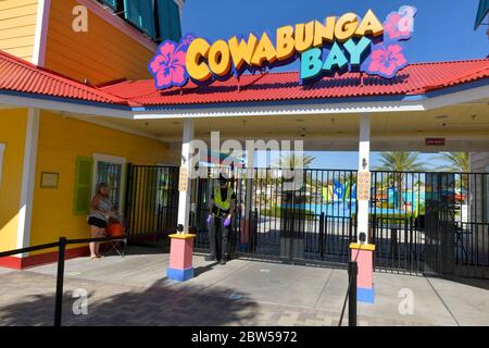 Henderson NV, Stati Uniti. 29 maggio 2020. Fase 2 riapertura di palestre e parchi acquatici a Henderson, Nevada, il 29 maggio 2020. Credit: Damairs carter/Media Punch/Alamy Live News Foto Stock