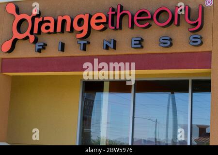 Henderson NV, Stati Uniti. 29 maggio 2020. Fase 2 riapertura di palestre e parchi acquatici a Henderson, Nevada, il 29 maggio 2020. Credit: Damairs carter/Media Punch/Alamy Live News Foto Stock