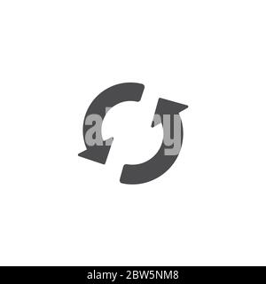 Icona di caricamento. Per il web, il business, la finanza e la comunicazione. Illustrazione vettoriale. Illustrazione Vettoriale