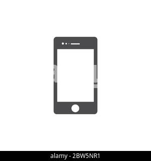 Icona del cellulare. Per il web, il business, la finanza e la comunicazione. Illustrazione vettoriale. Illustrazione Vettoriale