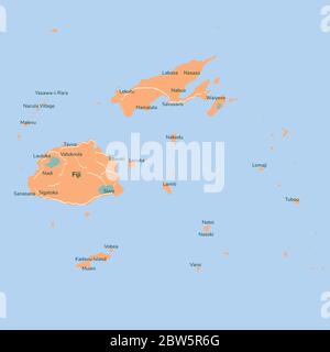 Mappa vettoriale Figi. Illustrazione vettoriale isolata. Illustrazione EPS 10. Illustrazione Vettoriale