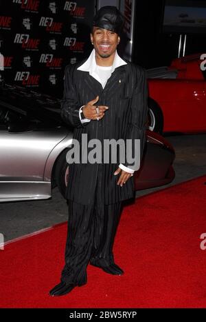 Ziem al 'Redline The Movie' presenta Wycleaf Jean & the Refugees All-Stars sponsorizzato da MySpace.com tenuto alla House of Blues al tramonto a Hollywood, CA. L'evento si è svolto lunedì 12 febbraio 2007. Photo by: SBM / PictureLux - file Reference N. 34006-2428SBMPLX Foto Stock