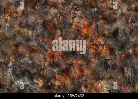 Sporco sfondo grunge Foto Stock