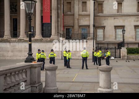 London Coronavirus Lock-down estate 2020 Foto Stock