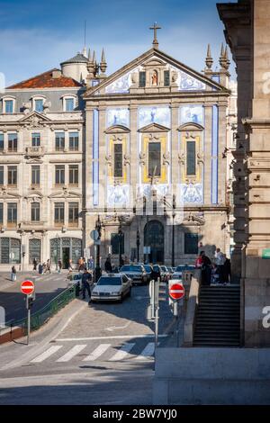 Igreja de Santo António dos Congregados a Porto, Portogallo Foto Stock