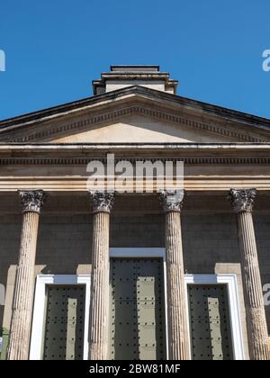 st Mary, Chiesa neoclassica, Reading, Berkshire, Inghilterra, Regno Unito, GB. Foto Stock