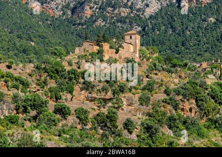 Artist Village Deia, Maiorca, Isole Baleari, Spagna, Europa Foto Stock