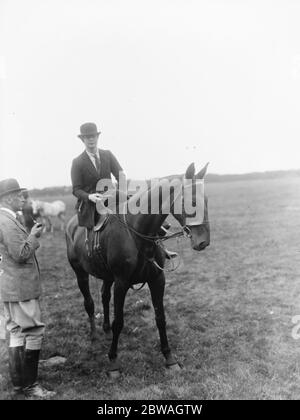 Royal East Berks spettacolo agricolo presso Cannon Court Farm, Maidenhead Hon Monica Grenfell su 'fascino' Foto Stock