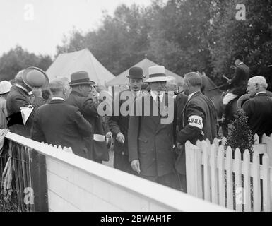 East Berks show al Maidenhead Sir Henry Barber 16 luglio 1925 Foto Stock