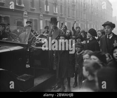 L C elezioni il marchese di Blandford 6 marzo 1919 John Albert Edward William Spencer-Churchill, in seguito il X duca di Marlborough (b 1897 - d 1972 ) Foto Stock