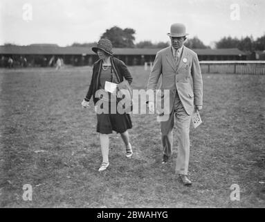 East Berks Maidenhead Horse Show MR Charles Pym 1928 Foto Stock