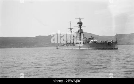 HMS Royal Sovereign era una corazzata di vendetta della Royal Navy Foto Stock