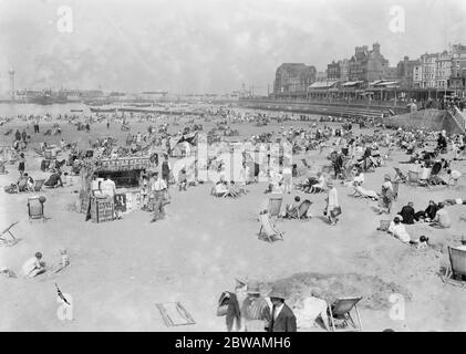 Margate . 27 agosto 1929 Foto Stock