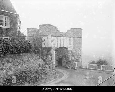 Wichelsea nel Sussex orientale 1925 Foto Stock