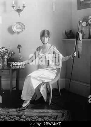 " The Devonshire House Ball ", signora Tudor Hart Foto Stock