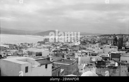 Tangeri . Foto Stock