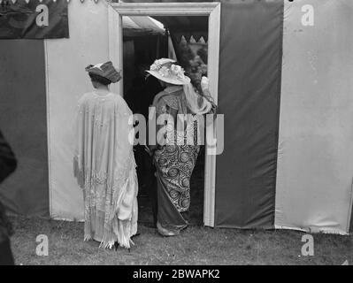 Moda alle regate Royal Ascot Foto Stock