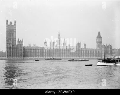 Londra , Parlamento , Westminster 20 maggio 1927 Foto Stock