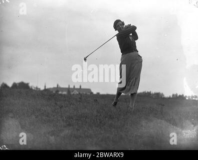 Ladies Golf Union English Ladies Close Golf Championship al Seacroft Golf Club , Skegness . Sig.na Mary Johnson ( Hornsea ). Foto Stock