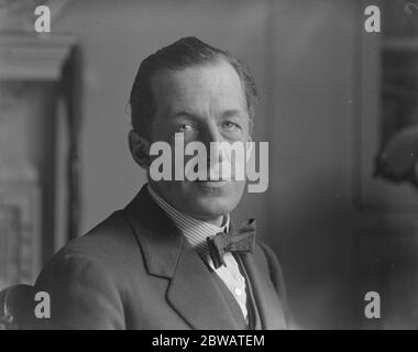 Ralph Knott Designer della London County Hall 15 luglio 1922 Foto Stock