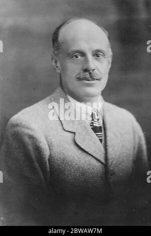 Sir Henry William Ramsey candidato conservatore, Olanda con la divisione di Boston 7 novembre 1922 Foto Stock