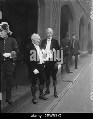 Re' s Levee al St James' Palace , Londra Sir David Murray 4 giugno 1923 Foto Stock