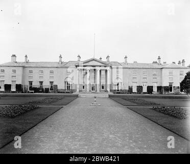 Il primo discorso del Governatore Generale irlandese ad entrambe le case a Dublino, il Vice Regal Lodge , Dublino 13 dicembre 1922 Foto Stock