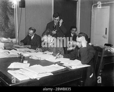 Organizzazione sionista ( Pubblicità ) 77 Great Russell Street Gennaio 1920 Foto Stock