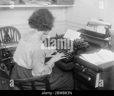 Organizzazione sionista ( Pubblicità ) 77 Great Russell Street Gennaio 1920 Foto Stock