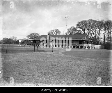 Brokenhurst Manor Golf Club House 30 maggio 1936 Foto Stock