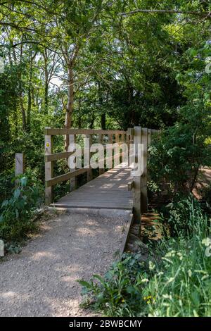 Una selezione di immagini da Walking the Thames Walk in the Cotswolds che si trova a 184 miglia dalla sorgente vicino Kemble al Finish in Londra Inghilterra Foto Stock