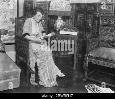 Miss Ethel Levey 20 gennaio 1921 Foto Stock