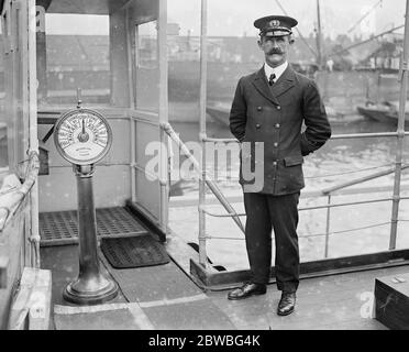 Il Clan Liner SS Clan Macfadyen che combatté un capitano della U Boat William Miller Foto Stock