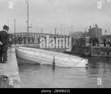 La nave a vita Gaskin Hart Foto Stock