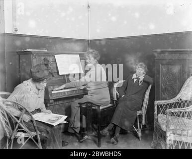 Il club delle ragazze del teatro, Little Portland Street. Foto Stock