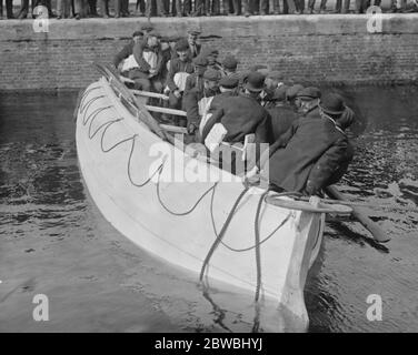 La nave a vita Gaskin Hart Foto Stock