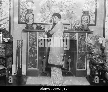 Miss Ethel Levey 20 gennaio 1921 Foto Stock