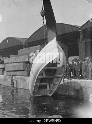 La nave a vita Gaskin Hart Foto Stock