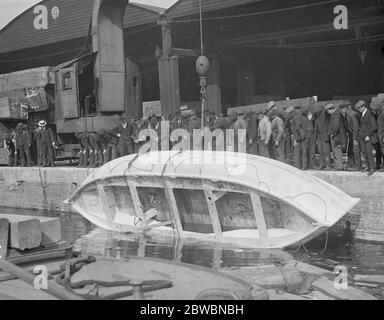 La nave a vita Gaskin Hart Foto Stock