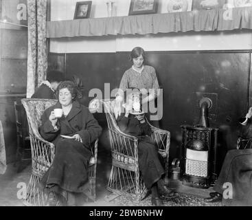 Il club delle ragazze del teatro, Little Portland Street. Foto Stock