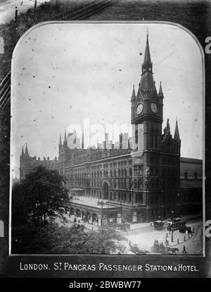 Midland Grand Hotel , St Pancras , Londra , NW1 . 24 gennaio 1926 Foto Stock