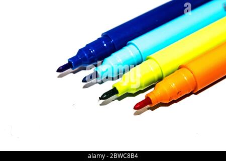 Un'immagine del colore dello schizzo Foto Stock