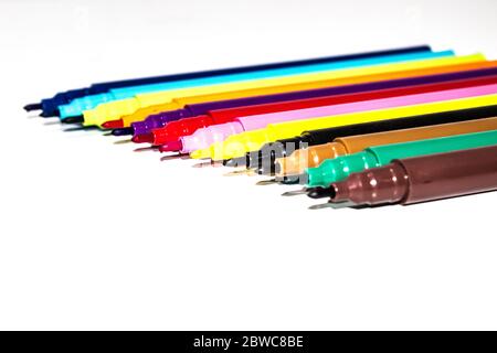 Un'immagine del colore dello schizzo Foto Stock
