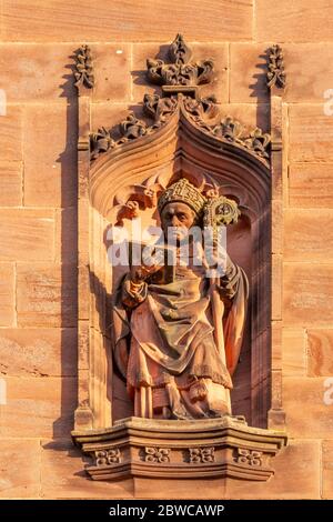 Chiesa parrocchiale di Eccleston, Cheshire, Inghilterra Foto Stock