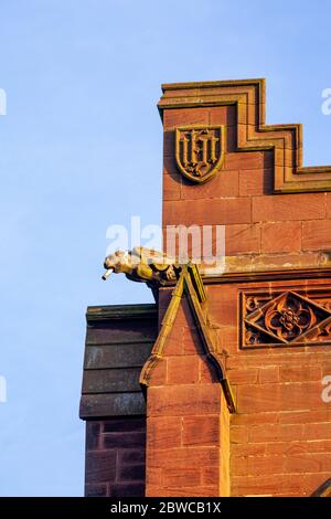 Chiesa parrocchiale di Eccleston, Cheshire, Inghilterra Foto Stock