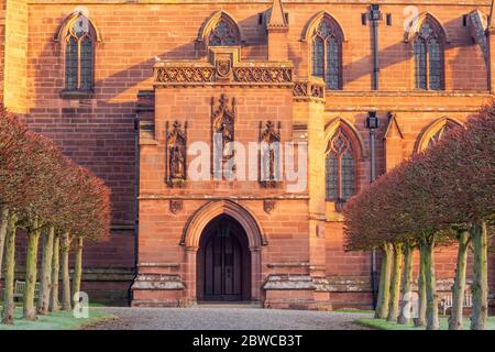 Chiesa parrocchiale di Eccleston, Cheshire, Inghilterra Foto Stock