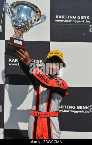 Carriera internazionale di Pierre Gasly nel Karting Foto Stock