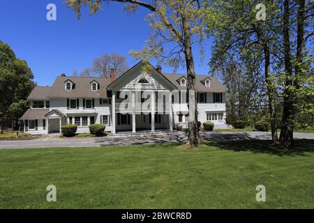 The Childs Mansion Cranes Neck Long Island New York Foto Stock